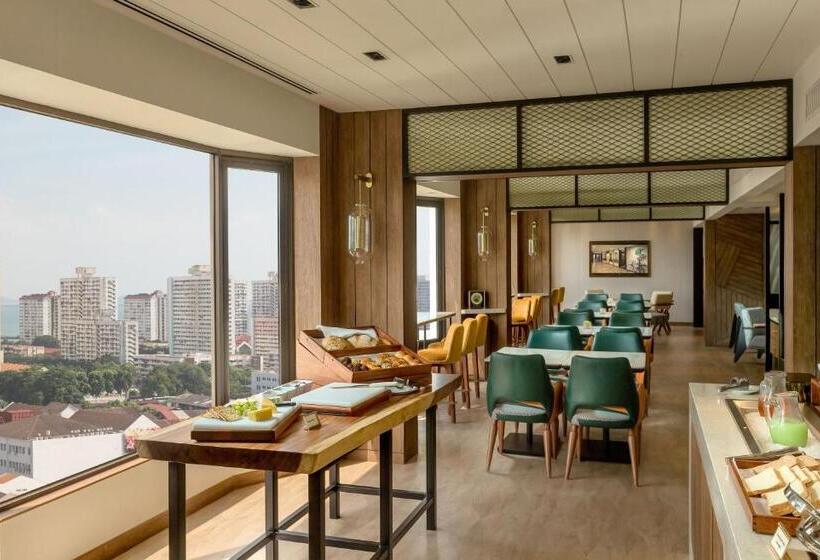 Номер Клуб Кровать Кинг, Jen Penang Georgetown By Shangri La