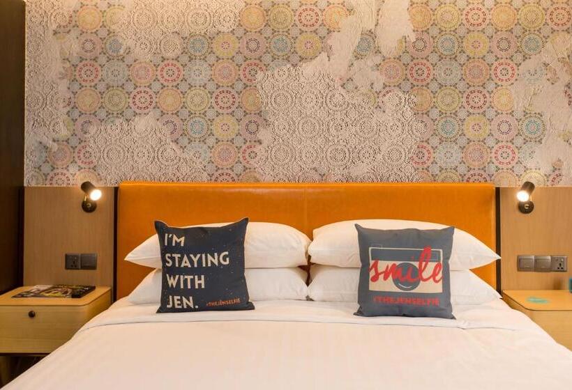 Номер Клуб Кровать Кинг, Jen Penang Georgetown By Shangri La