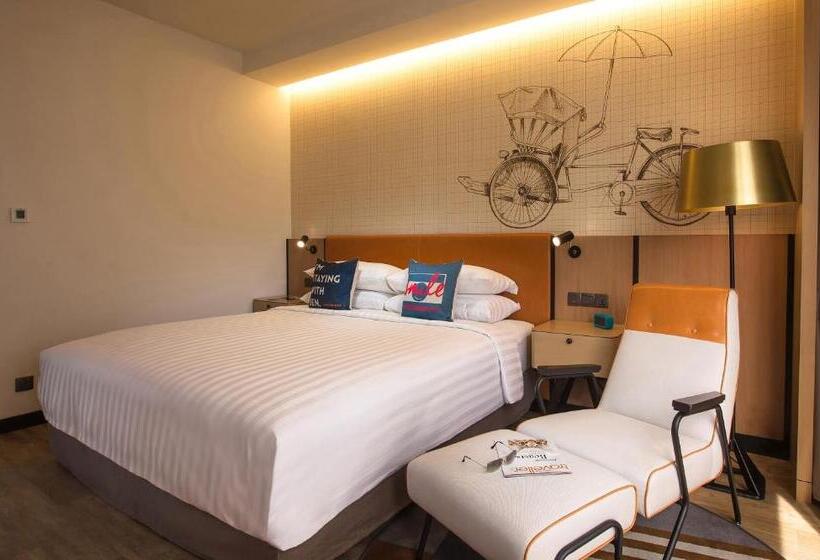 חדר קלאב עם מיטת קינג, Jen Penang Georgetown By Shangri La