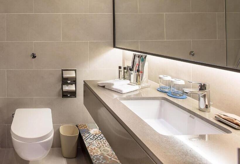 Номер Клуб Кровать Кинг, Jen Penang Georgetown By Shangri La