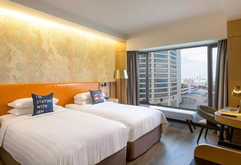 デラックスルーム, Jen Penang Georgetown By Shangri La