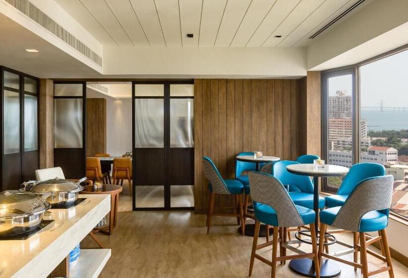 חדר קלאב, Jen Penang Georgetown By Shangri La