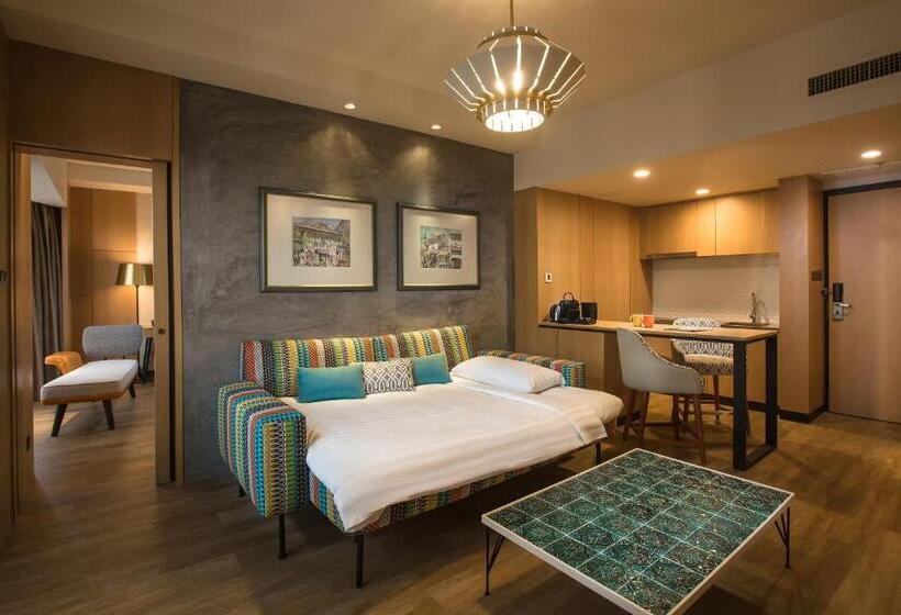 דירת חדר, Jen Penang Georgetown By Shangri La