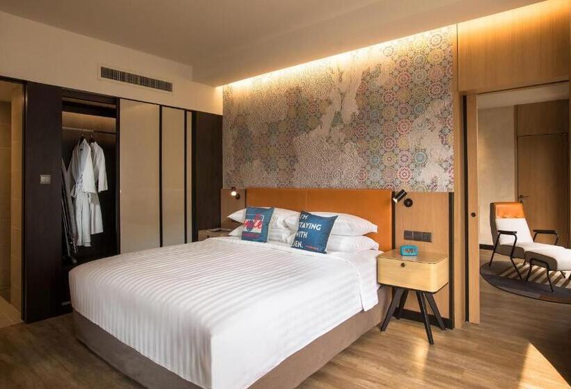 דירת חדר, Jen Penang Georgetown By Shangri La