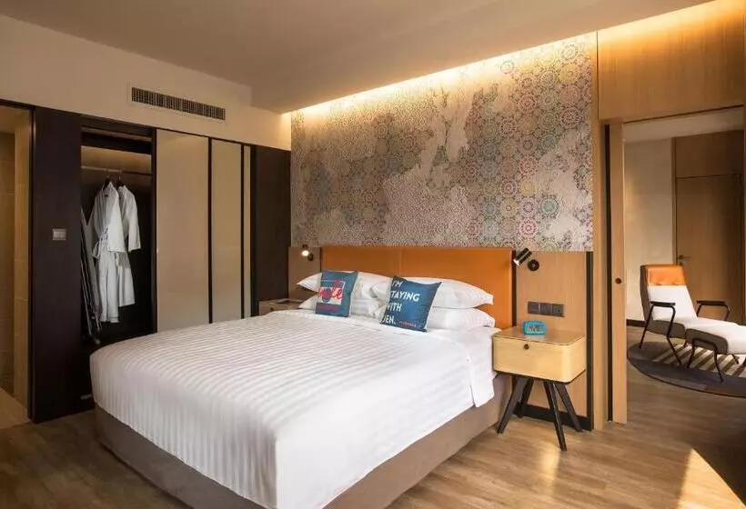 １ベッドルームアパートメント, Jen Penang Georgetown By Shangri La