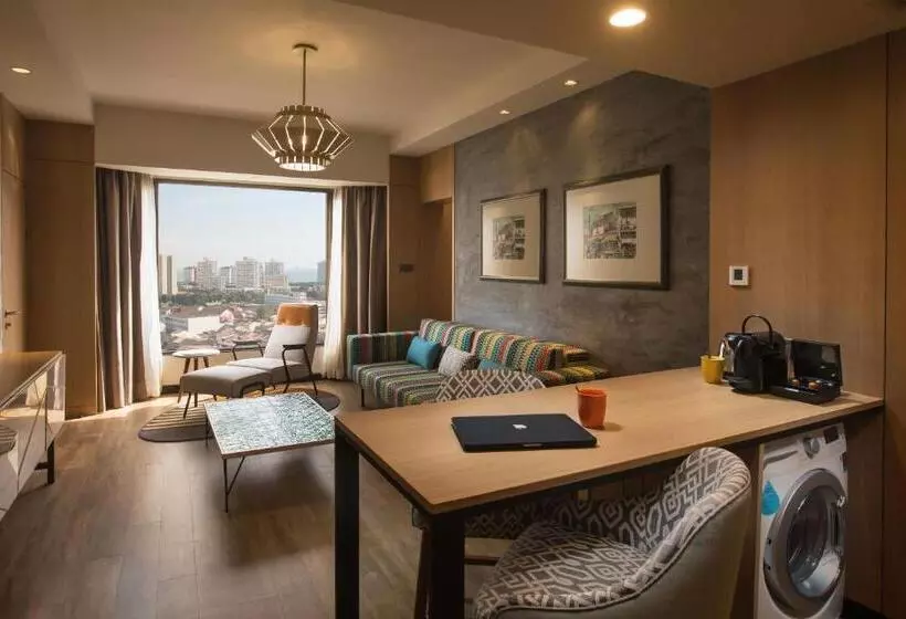 １ベッドルームアパートメント, Jen Penang Georgetown By Shangri La