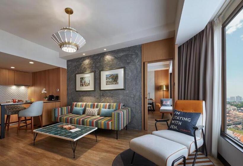 １ベッドルームアパートメント, Jen Penang Georgetown By Shangri La
