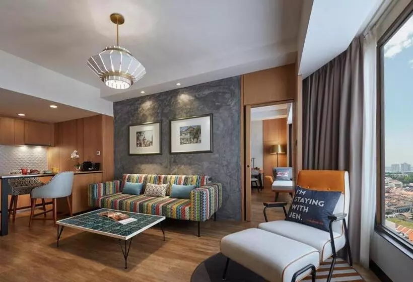 １ベッドルームアパートメント, Jen Penang Georgetown By Shangri La