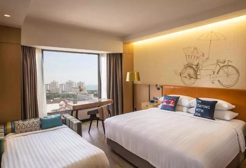 クラブルーム, Jen Penang Georgetown By Shangri La