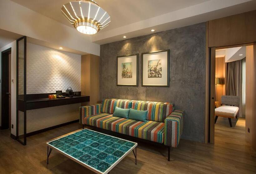 סוויטה אקזקיוטיב, Jen Penang Georgetown By Shangri La