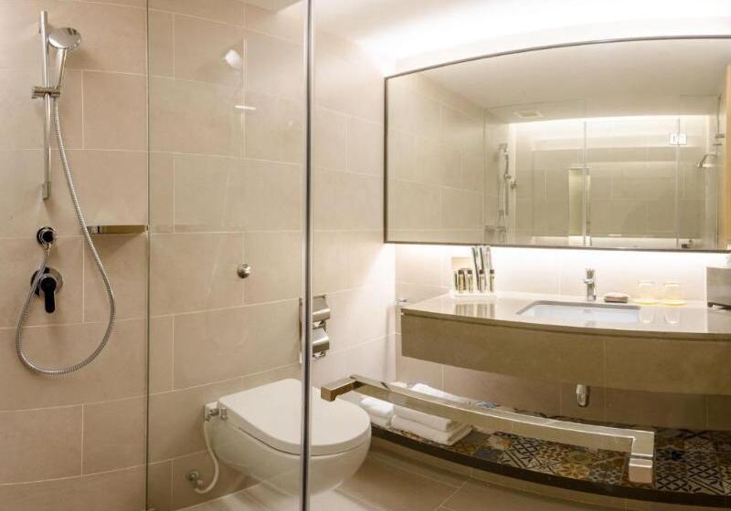 Номер Deluxe Кровать Кинг, Jen Penang Georgetown By Shangri La