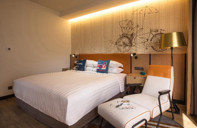 Номер Клуб, Jen Penang Georgetown By Shangri La
