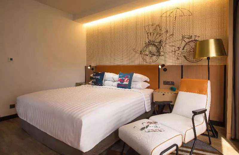 クラブルーム, Jen Penang Georgetown By Shangri La