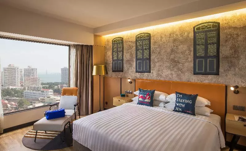 デラックスルーム, Jen Penang Georgetown By Shangri La