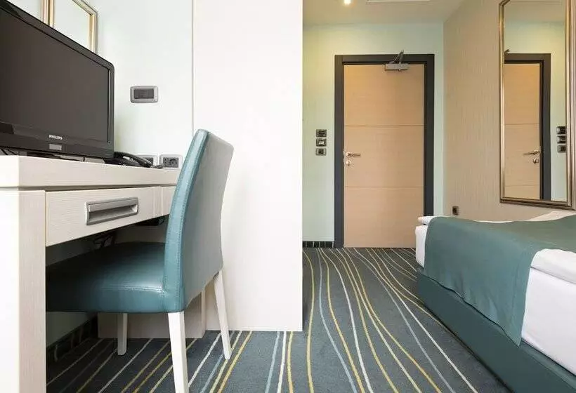 エコノミーシングルルーム, Kopernikus Hotel Prag