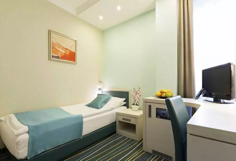 エコノミーシングルルーム, Kopernikus Hotel Prag