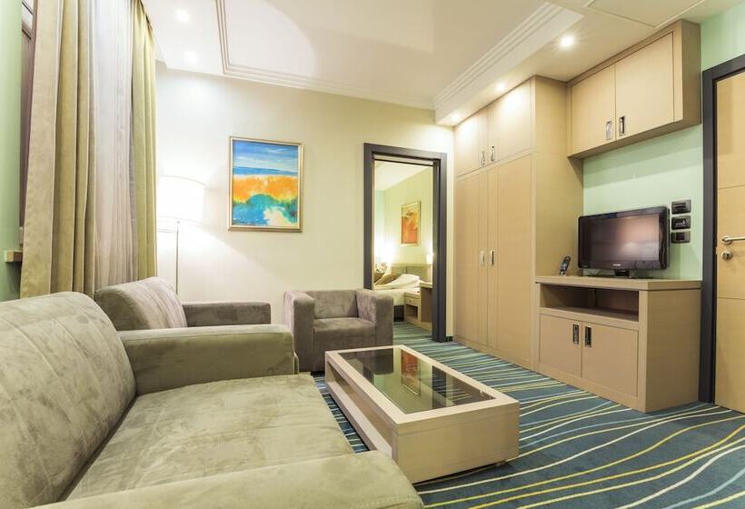 اتاق اجرایی, Kopernikus Hotel Prag