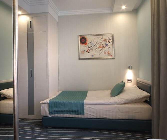 اتاق استاندارد یک نفره, Kopernikus Hotel Prag