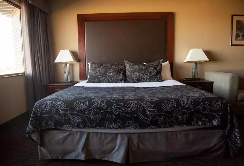 اتاق لوکس با تخت بزرگ, Medicine Hat Lodge, Trademark Collection By Wyndham