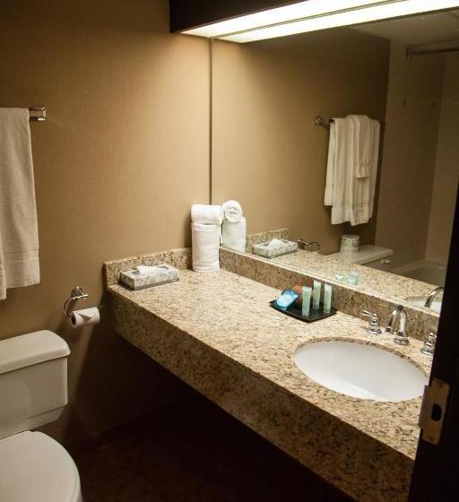 חדר דחוקס עם מיטת קינג, Medicine Hat Lodge, Trademark Collection By Wyndham