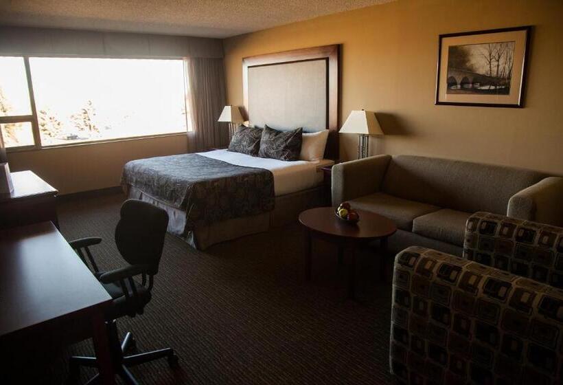 חדר סטנדרט עם מיטת קינג, Medicine Hat Lodge, Trademark Collection By Wyndham