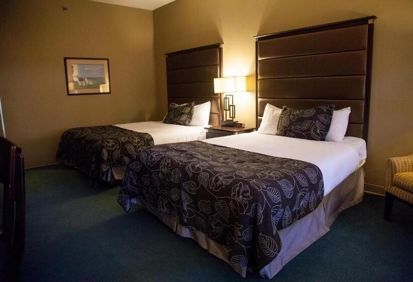 اتاق لوکس با چشم‌انداز استخر, Medicine Hat Lodge, Trademark Collection By Wyndham