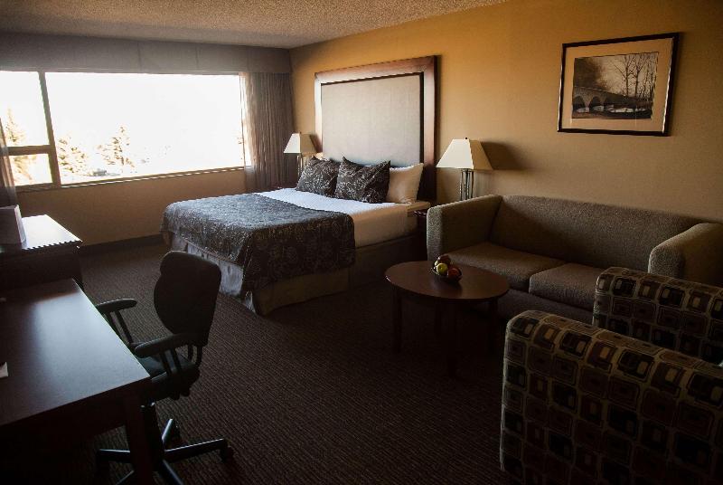 سوئیت با تخت بزرگ, Medicine Hat Lodge, Trademark Collection By Wyndham
