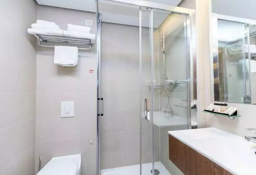 Comfort Yhden Hengen Huone, Palace