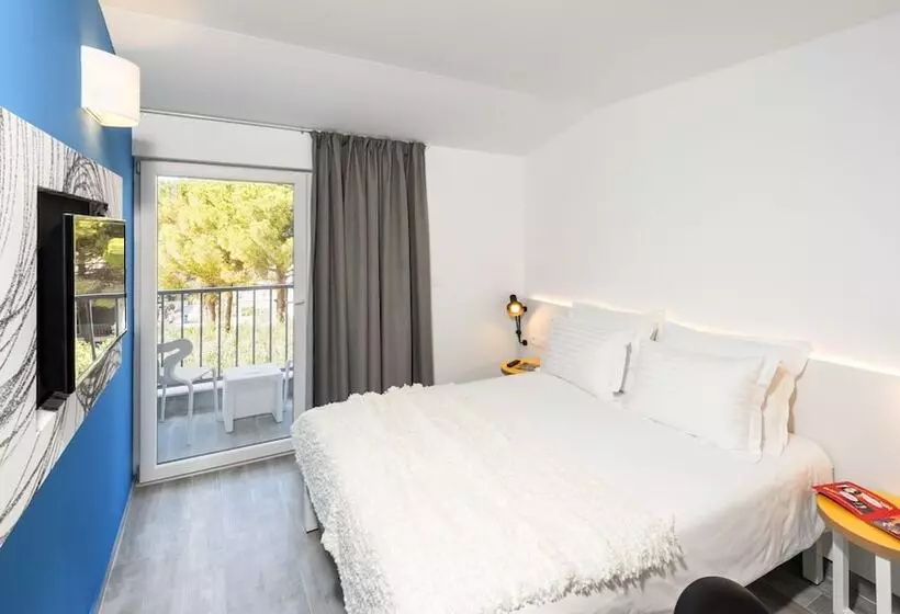 Standaardkamer met Uitzicht op het Park, Pharos Hvar
