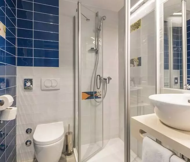 Standaardkamer met Uitzicht op Zee en Balkon, Pharos Hvar