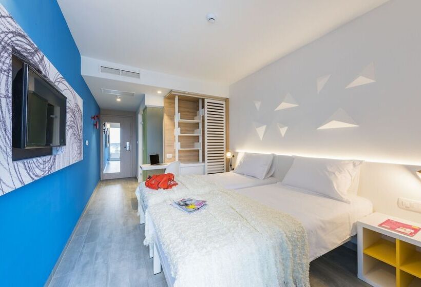 חדר סטנדרט נוף לים עם מרפסת, Pharos Hvar