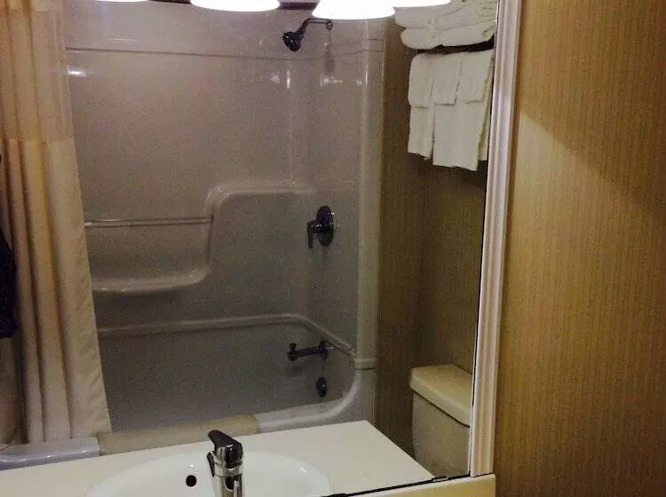 スイート, Quality Inn & Suites Garden Of The Gulf