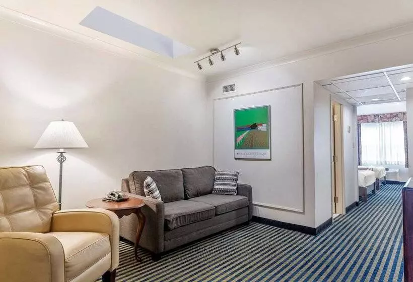 スイート, Quality Inn & Suites Garden Of The Gulf