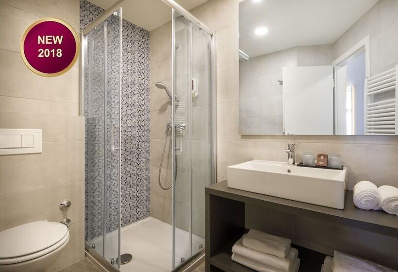 수피리어 룸 측면 바다 전망, Remisens Hotel Albatros All Inclusive