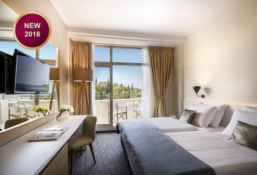 수피리어 룸 측면 바다 전망, Remisens Hotel Albatros All Inclusive