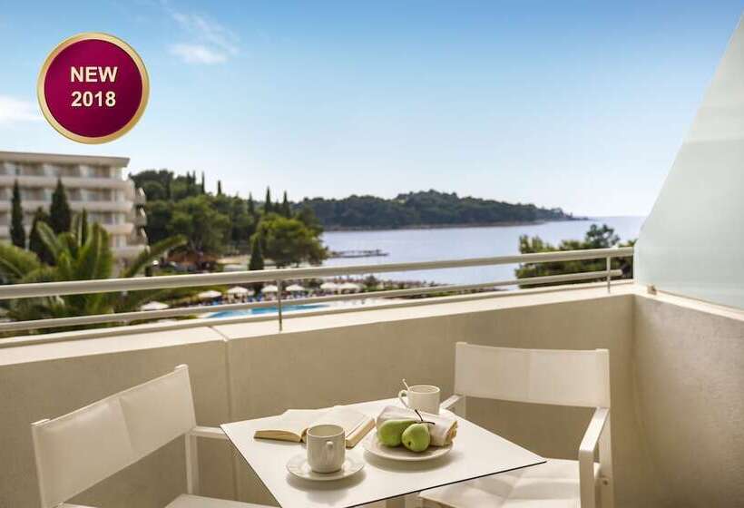 발코니가 있는 바다 전망 수피리어 룸, Remisens Hotel Albatros All Inclusive