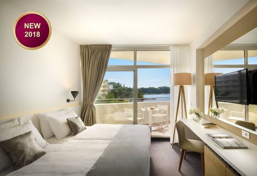 발코니가 있는 바다 전망 수피리어 룸, Remisens Hotel Albatros All Inclusive