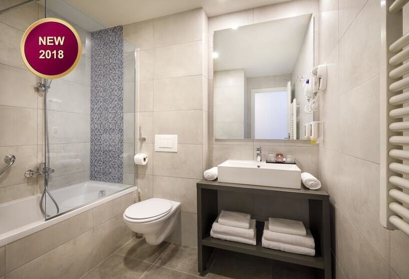 스탠다드 룸 공원 전망, Remisens Hotel Albatros All Inclusive