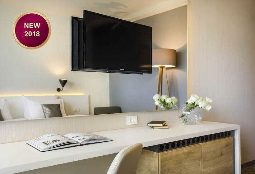 스탠다드 룸 공원 전망, Remisens Hotel Albatros All Inclusive