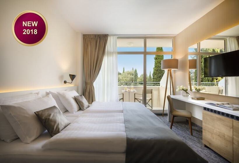 스탠다드 룸 공원 전망, Remisens Hotel Albatros All Inclusive