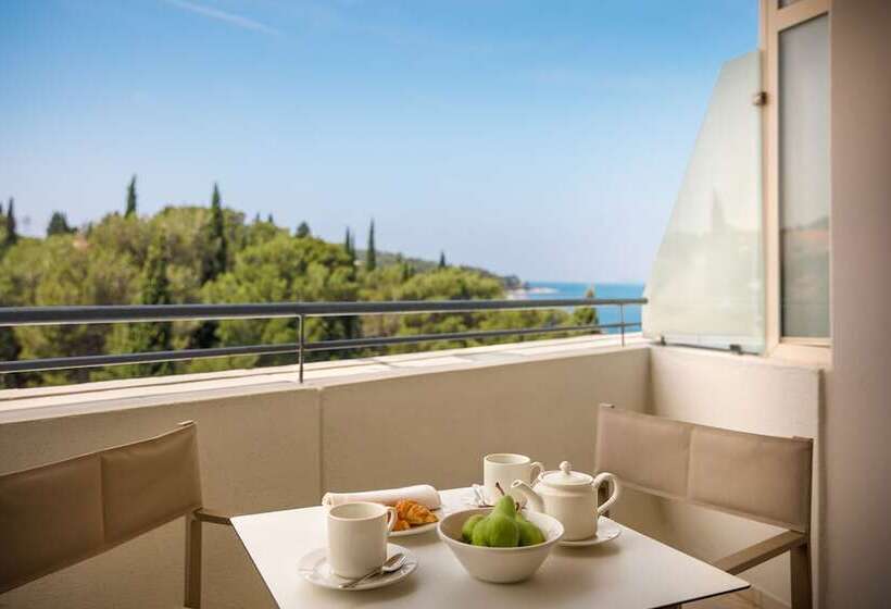 수피리어 룸 측면 바다 전망, Remisens Hotel Albatros All Inclusive