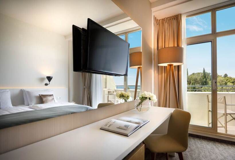 수피리어 룸 측면 바다 전망, Remisens Hotel Albatros All Inclusive