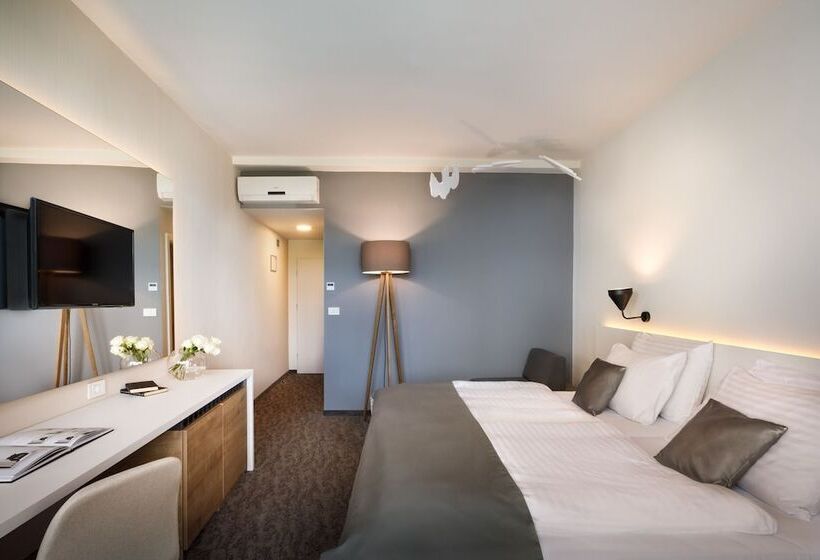 스탠다드 룸 공원 전망, Remisens Hotel Albatros All Inclusive