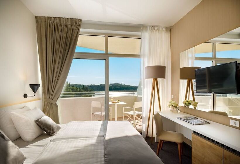 스탠다드 룸 공원 전망, Remisens Hotel Albatros All Inclusive