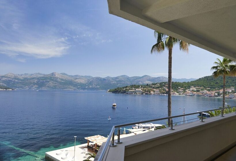 סוויטת ג'וניור נוף לים, Rmh Lopud Lafodia Resort & Wellness