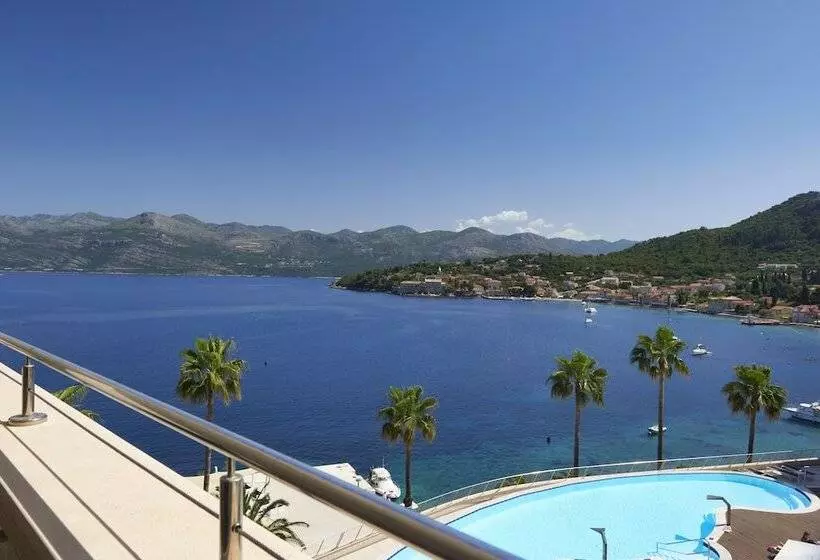 片側に海が見えるデラックスルーム, Rmh Lopud Lafodia Resort & Wellness