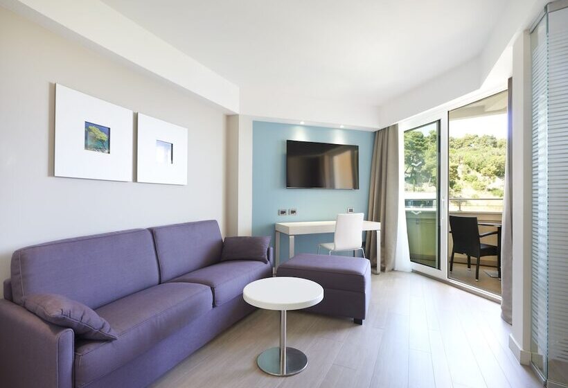 חדר דלוקס צדדי נוף לים, Rmh Lopud Lafodia Resort & Wellness