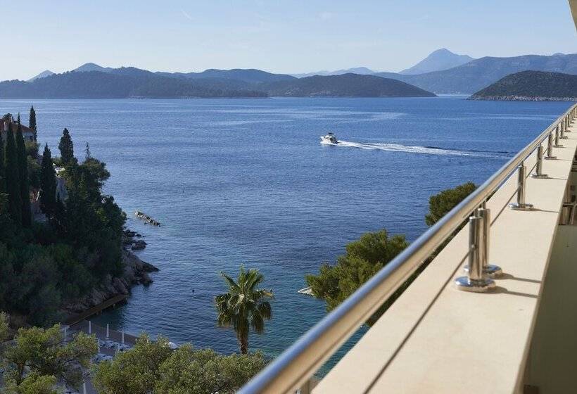 חדר פרמיום בצד עם נוף לים, Rmh Lopud Lafodia Resort & Wellness