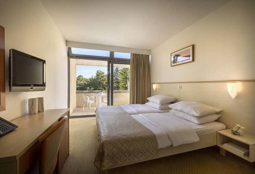 可看到停车场的高级间, Rubin