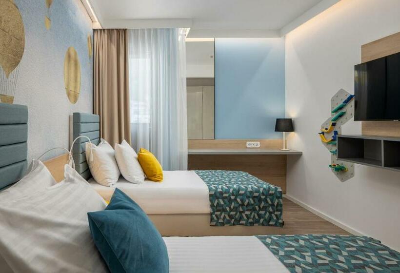 Полулюкс Боковой Вид на Море, Valamar Meteor